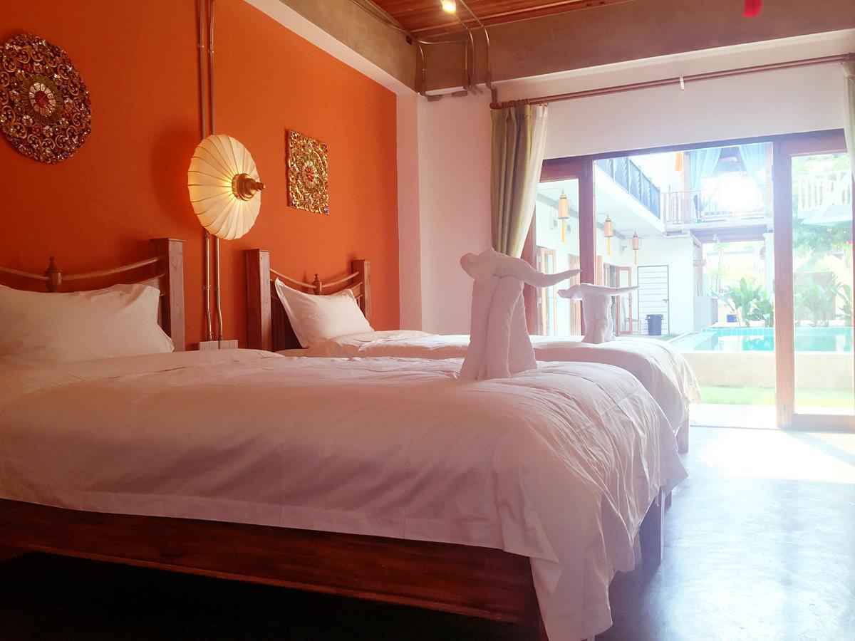 Garden Yard Inn Chiangmai Csiangmaj Kültér fotó