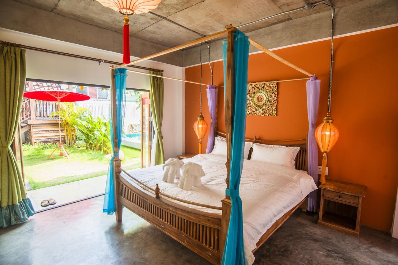 Garden Yard Inn Chiangmai Csiangmaj Kültér fotó