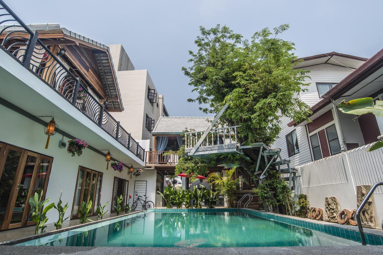 Garden Yard Inn Chiangmai Csiangmaj Kültér fotó