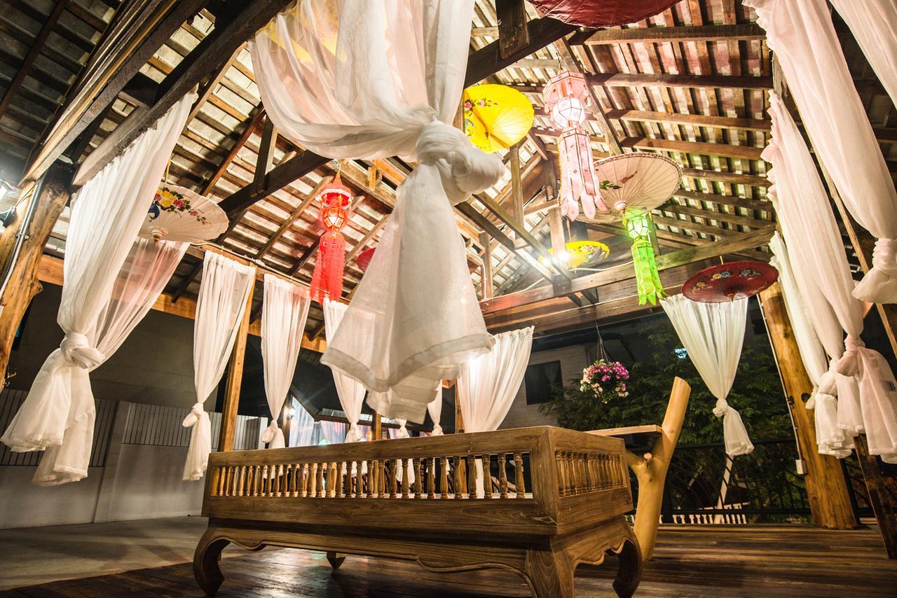 Garden Yard Inn Chiangmai Csiangmaj Kültér fotó