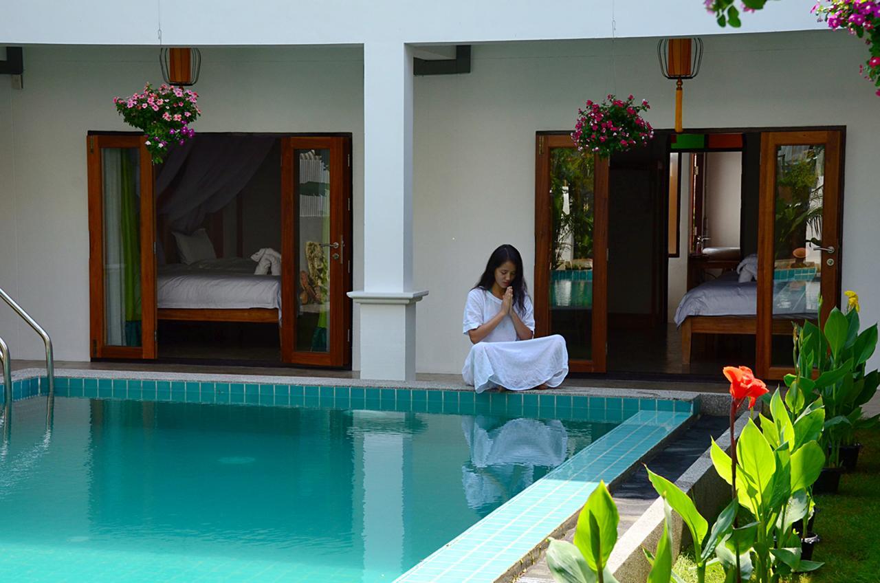 Garden Yard Inn Chiangmai Csiangmaj Kültér fotó