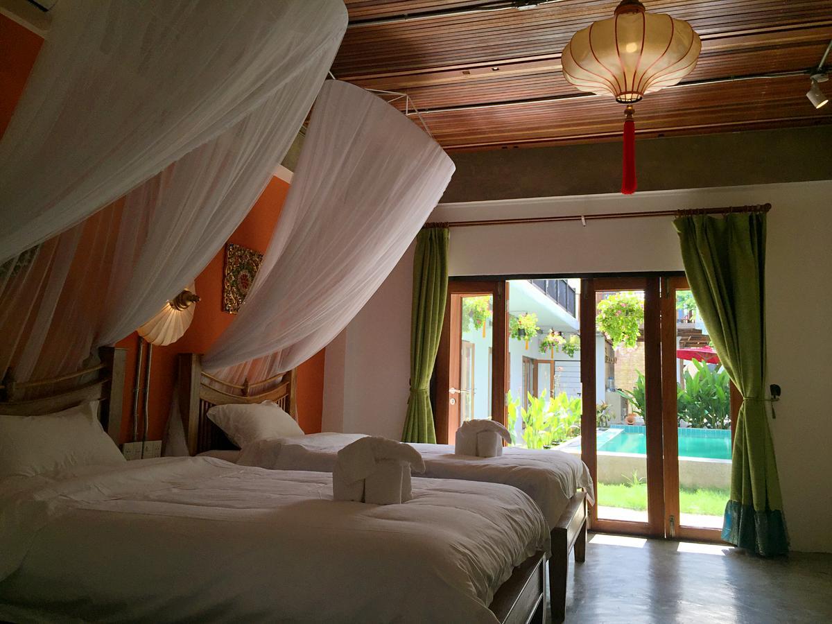 Garden Yard Inn Chiangmai Csiangmaj Kültér fotó