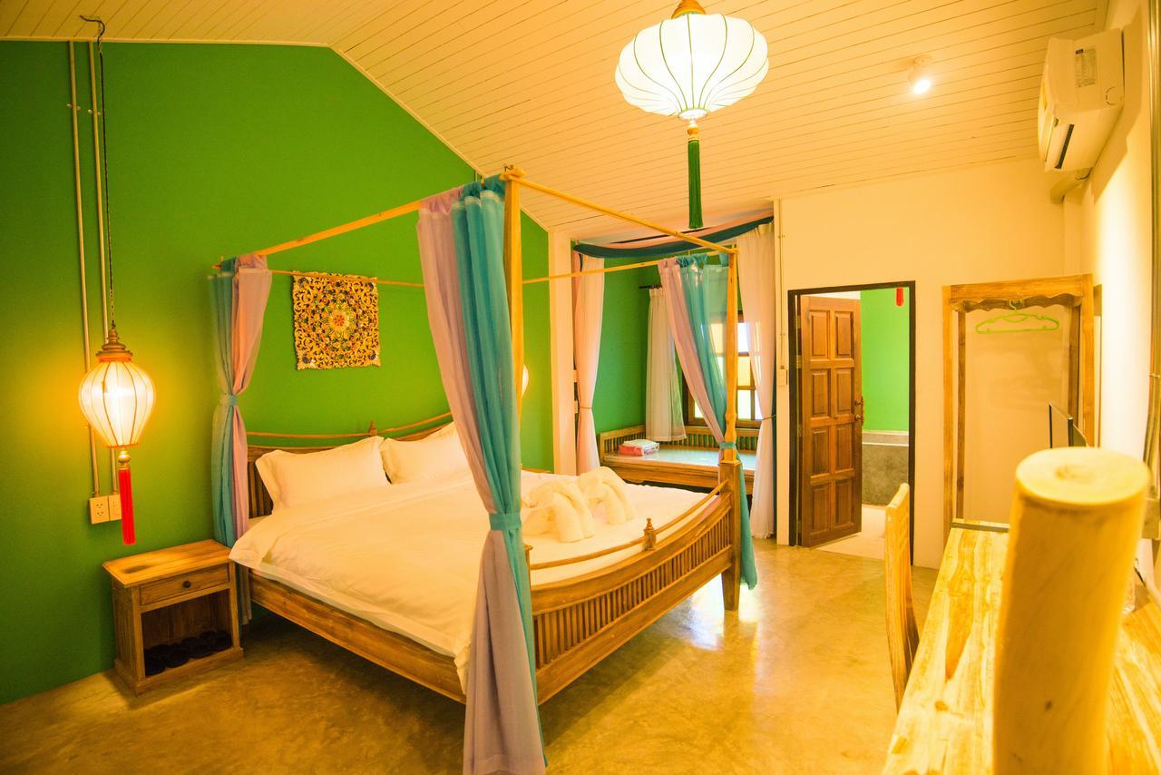 Garden Yard Inn Chiangmai Csiangmaj Kültér fotó