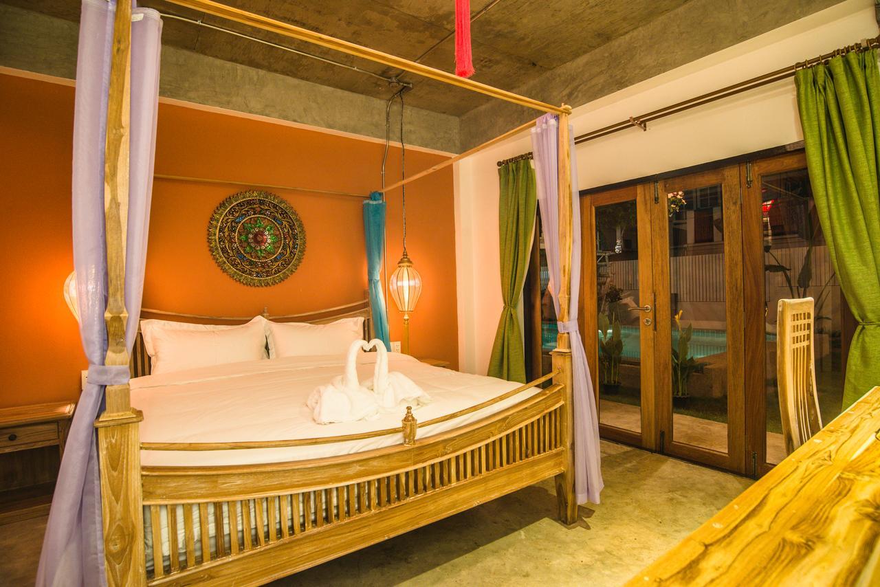 Garden Yard Inn Chiangmai Csiangmaj Kültér fotó
