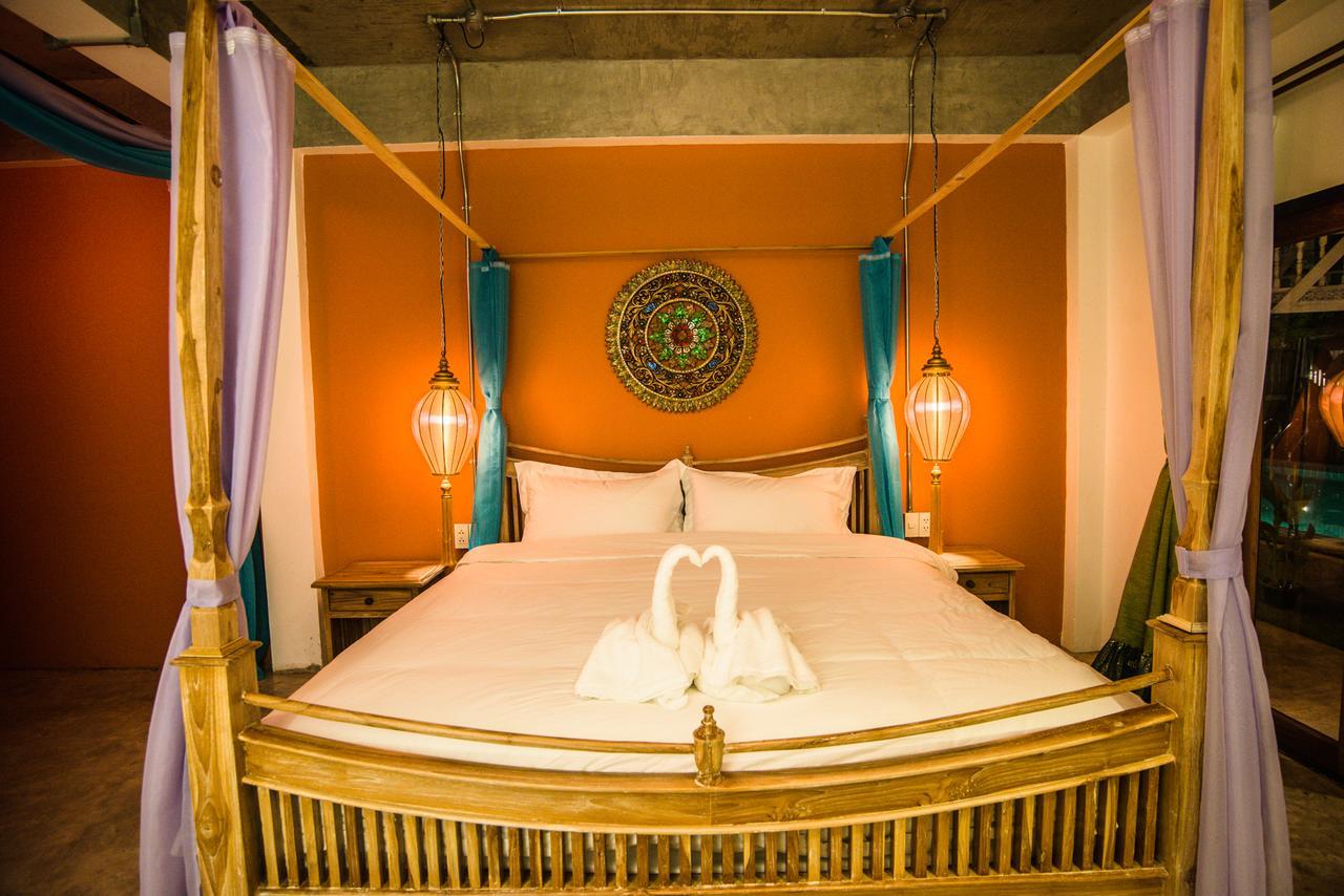 Garden Yard Inn Chiangmai Csiangmaj Kültér fotó